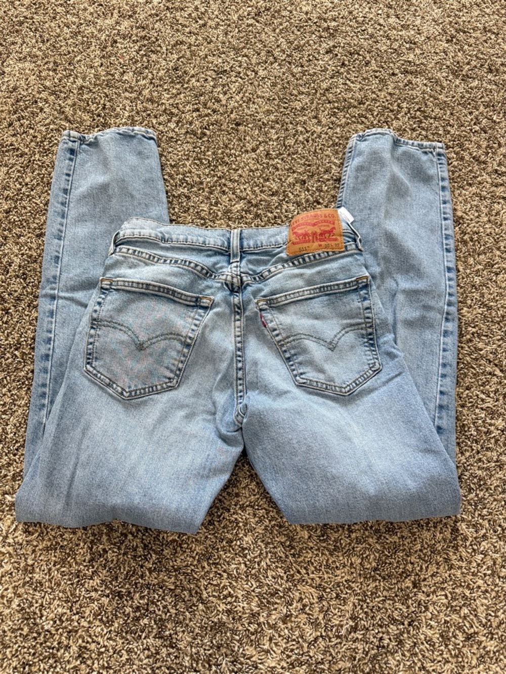 Levi’s 511 denim - Picture 3 of 3